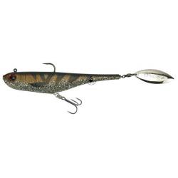 Leurre Souple Biwaa Divinator 200 55g Silver Zander