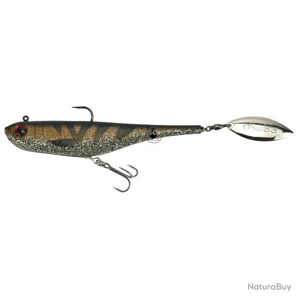 Leurre Souple Biwaa Divinator 200 55g Silver Zander