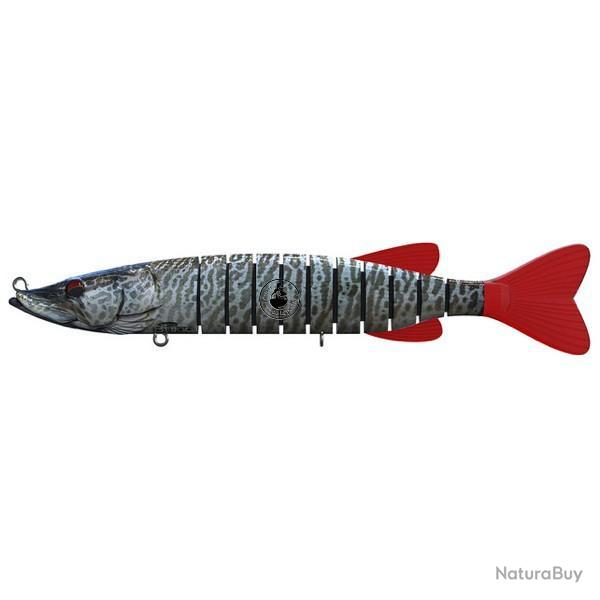 Leurre Biwaa Swimpike 180 Tiger Musky