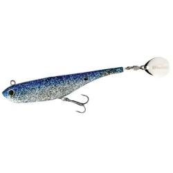 Leurre Souple Biwaa Divinator Mini 9g Blue Chrome