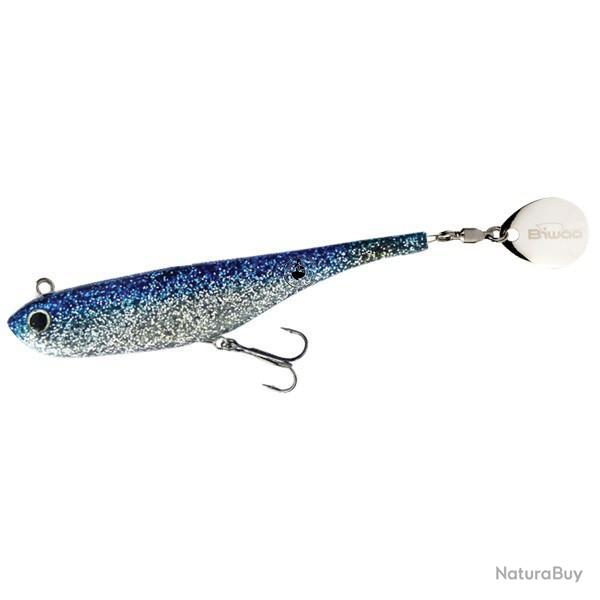 Leurre Souple Biwaa Divinator Mini 9g Blue Chrome