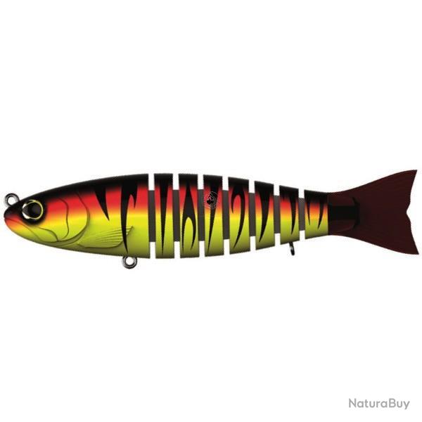 Leurre Swimbait Biwaa Strout 13,5cm Red Tiger