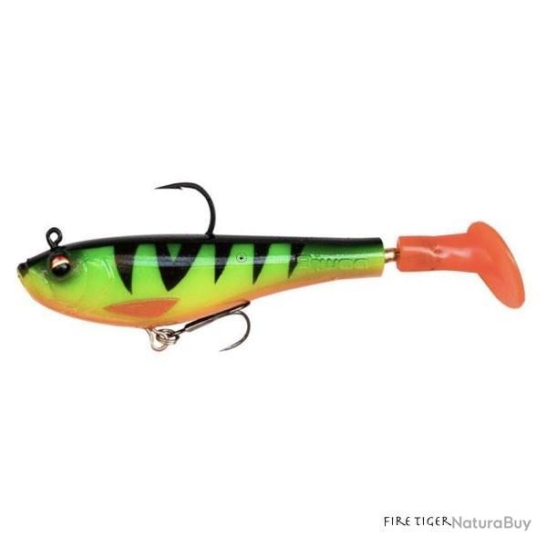 Leurre Souple Biwaa Spinjet 13cm Fire Tiger