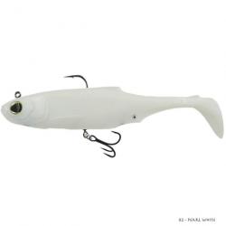 Leurre Souple Biwaa Submission 20cm Top Hook 360 Pearl White