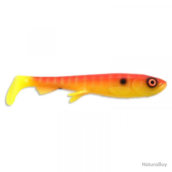 Leurre Souple Wolfcreek Lures Wolfshad 11cm 11g 11cm Par 4 WC080 - Sherbert Shad
