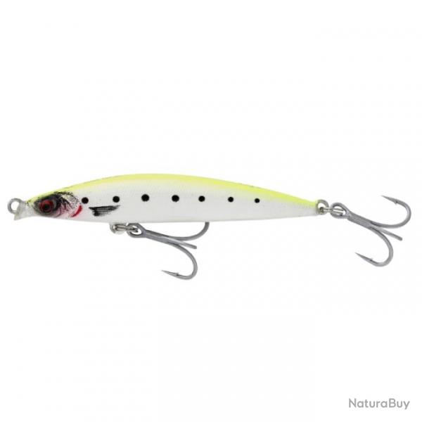 Poisson Nageur Savage Gear Grace Tail 5cm 4,2g 5cm Snow Lemon