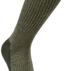Chaussettes haute en chanvre verte DEERHUNTER-36/39