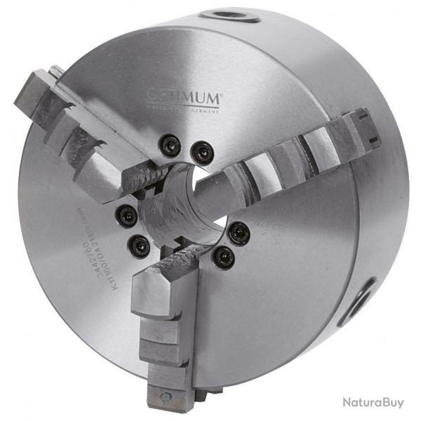 Mandrin 3 mors  serrage concentrique corps en fonte DIN55029 diam. 315 mm Camlock 8 Optichuck ZKC3