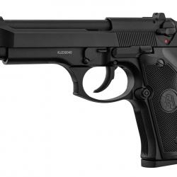 Réplique airsoft KJ Works M9 full métal noir-KJ Works M9 gaz blowback