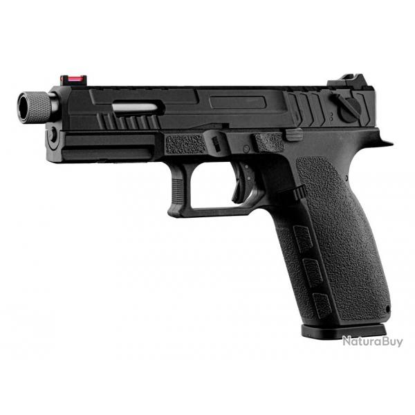 Rplique airsoft KJ Works KP-13 full auto gaz metal slide-KJ Works KP-13 Full auto - Noir