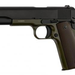 Réplique airsoft KJ Works 1911 gaz metal-KJ Works 1911 - Noir