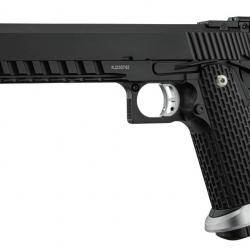 Réplique airsoft KJ Works KP-06 gaz full metal-KJ Works Hi-Capa - Noir