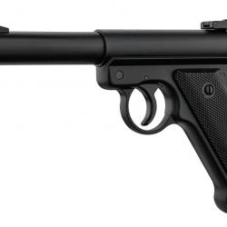 Réplique airsoft KJ Works MK1 gaz full plastic-KJ Works MK1 - Noir