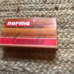 1 boite de 20 cartouches NORMA 30 30 win neuve - 1  sans prix de réserve !