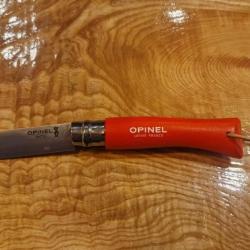 Couteau Opinel n°7 Orange