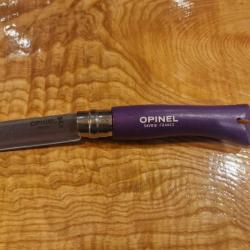 Couteau Opinel n°7 Violet