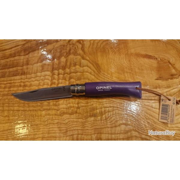Couteau Opinel n7 Violet