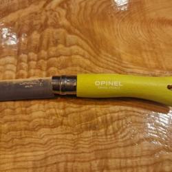 Couteau Opinel n°7 Olive