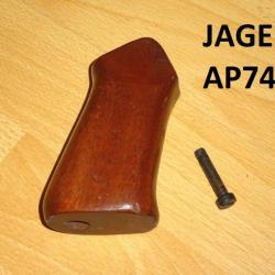poignée + vis carabine JAGER AP74 CALIBRE 22LR AP 74 - VENDU PAR JEPERCUTE (JO296)