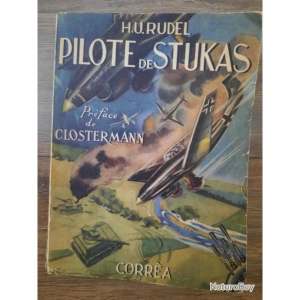 Pilote de stukas HU Rudel