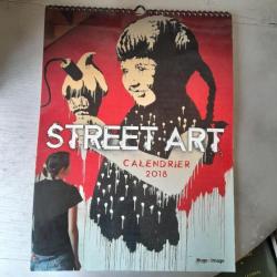 Street Art Calendrier 2018