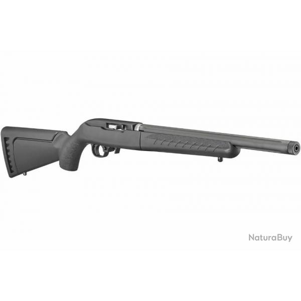 .22LR RUGER 10/22 TAKEDOWN 16.10" 41CM 10CPS SANS HAUSSE CANON LOURD FLUTE