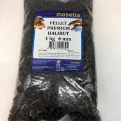 Appât de pêche pellet premium Halibut Mosella