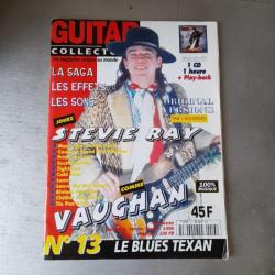 Stevie Ray Vaughan. Guitar Collector's no 13, 1998. "Un magazine unique au monde"