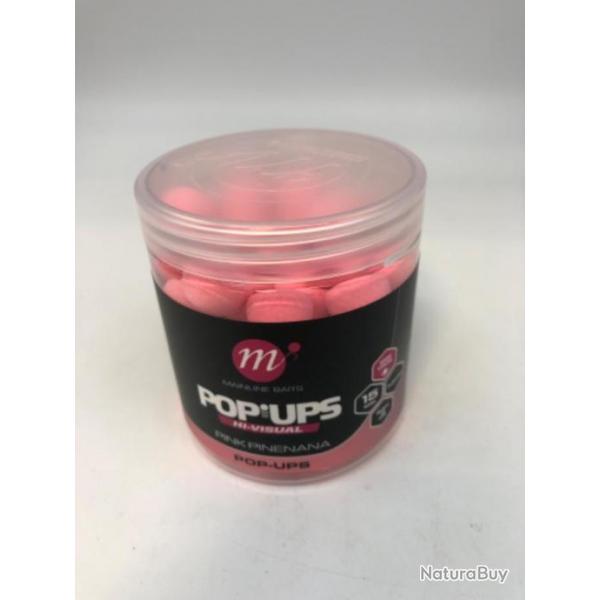 Pop-ups Pink Pinenana Mainline Baits