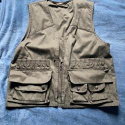 Gilet chasse vert taille XL