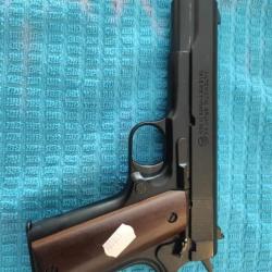 Pistolet à blanc bruni type 1911 8 mm