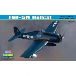 Maquette à monter - F6F-5N Hellcat 1/48 | Hobby boss (0000 3314)