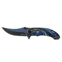 Couteau pliant - "Dragon 3D"- Lame 8.5 - Albainox