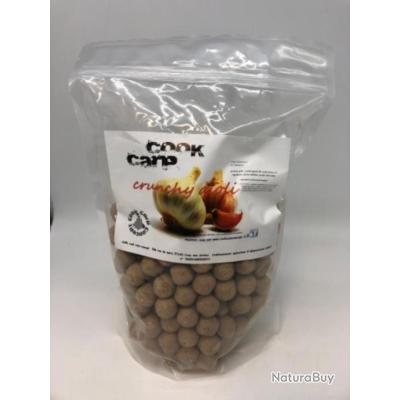 Carp Dreams Top Secret Bouillettes Fraise Des Bois 16 Mm – 1 Kg Appât Attractif Pour Carpe