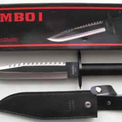 COUTEAU DE CHASSE  RAMBO I  - Ref.H1