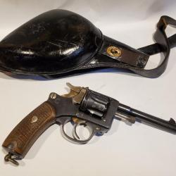 Revolver 1892 civil + étui