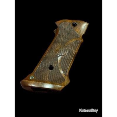 Poignées Personnalisables Acrylique Noir Pour Sig Sauer 1911 - Marque KSD Grips, Neuves