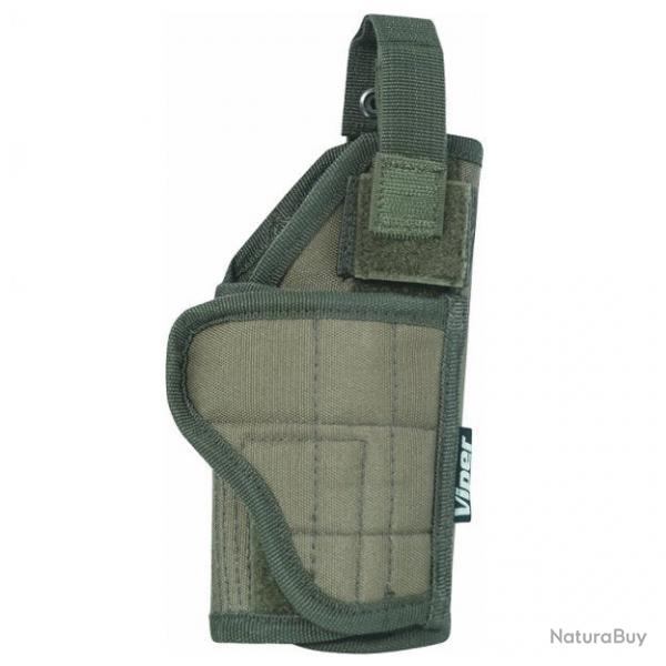 Holster Molle rglable Viper Noir - Kaki-Olive