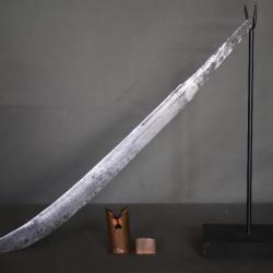 Lame de lance naginata - Japon, 19ème siècle ou antérieure