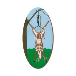 Suspente de dépeçage 200kg + corde de 12m