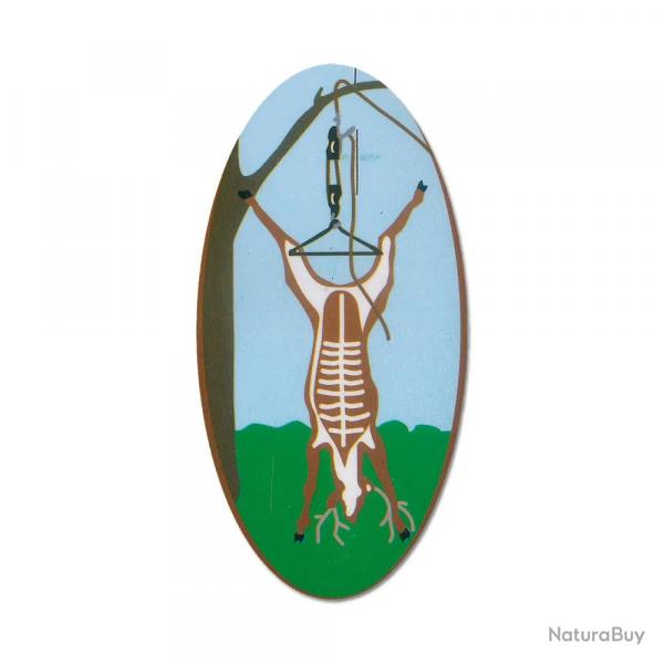 Suspente de dépeçage 200kg + corde de 12m