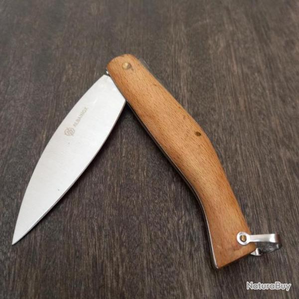 Grand Couteau ESPAGNOLE ALBAINOX Manche en Bois