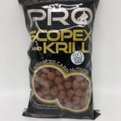 Bouillettes Scopex and Krill Starbaits