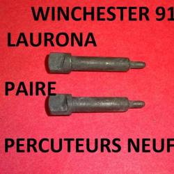 paire percuteurs NEUFS fusils WINCHESTER 91 ou LAURONA haut et bas - VENDU PAR JEPERCUTE (JO330)