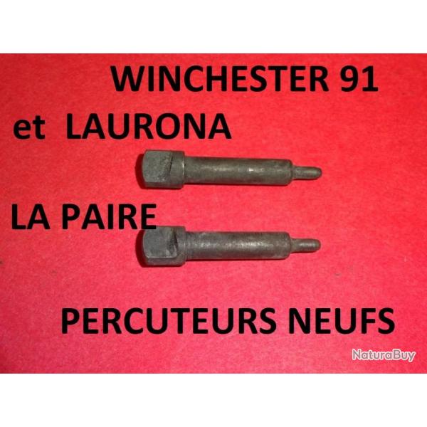 paire percuteurs NEUFS fusils WINCHESTER 91 ou LAURONA haut et bas - VENDU PAR JEPERCUTE (JO330)