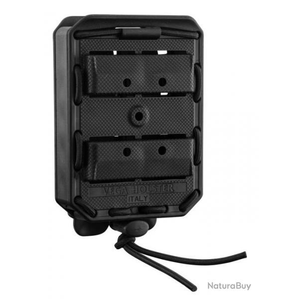 Porte Chargeur Vega AR15 Bungy - Noir