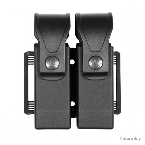 Porte Chargeur Vega Double Universel Holster pour Pistolet