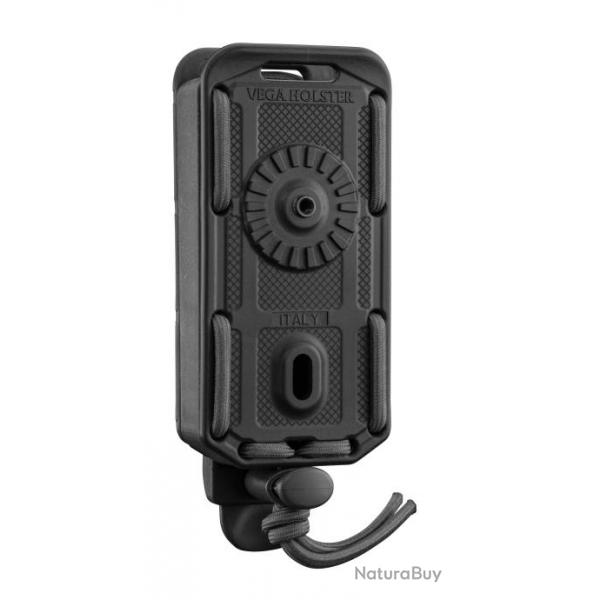 Porte Chargeur Vega Pistolet Bungy - 3 coloris - Noir