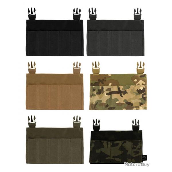 Panel Viper Tactical VX Buckle-Up Pistol Mag - 5 compartiments - OD Green