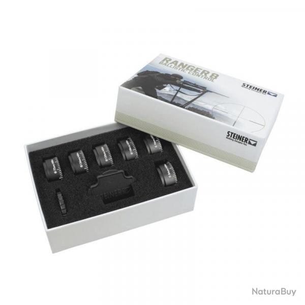 Flip-up avant et arrire Steiner lunette Ranger - Ranger 2-8X42